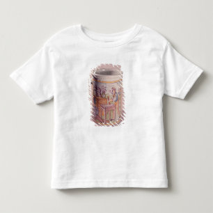 Tobacco pot depicting a tobacconist toddler T-Shirt