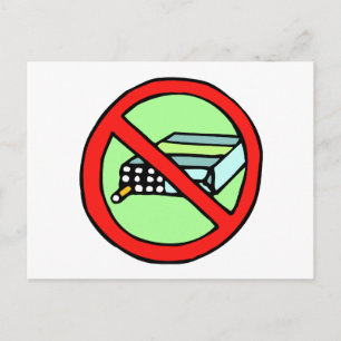 Tobacco Rights Postcard