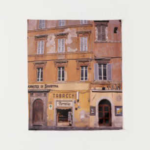 Tobacco Shop Perugia Poster Plaque iPad Air Cover Tapestry