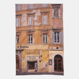 Tobacco Shop Perugia Poster Plaque iPad Air Cover Tea Towel