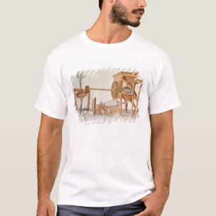 Tobacco Sieving Machine from the Royal Tobacco T-Shirt
