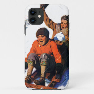 Tobagganing iPhone 11 Case