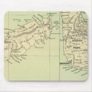 Tobago Barbados Mouse Pad