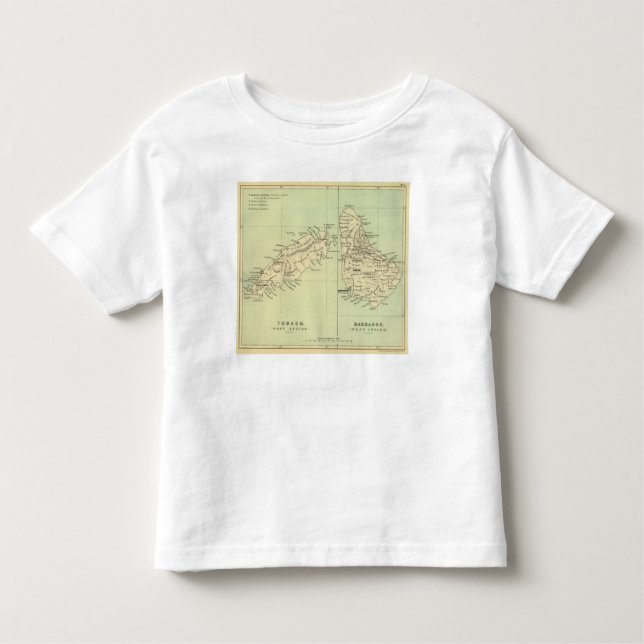 Tobago Barbados Toddler T-Shirt (Front)