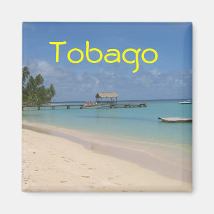 Tobago Fridge magnet