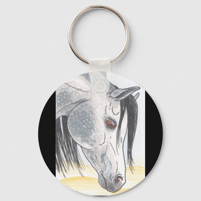 Tobehz bint Ardumm Key Ring (Front)