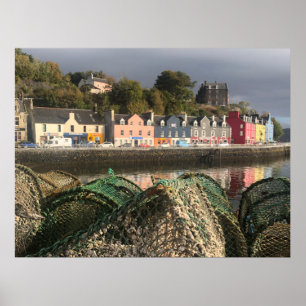 Tobermory, Isle of Mull, Scotland Scenic Poster
