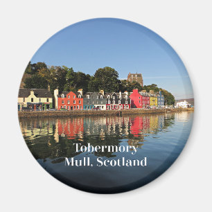 Tobermory, Mull, Scotland Magnet
