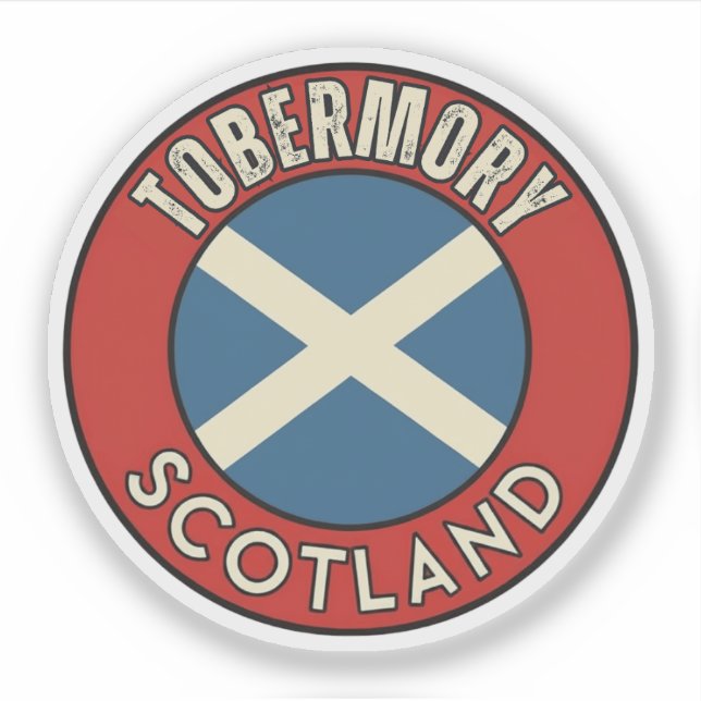 Tobermory, Scotland (Front)