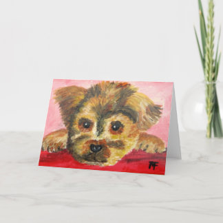 Tobi - Greeting Card