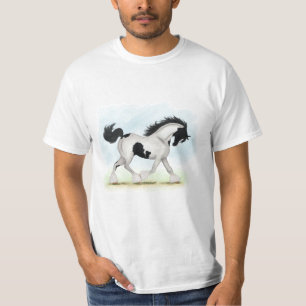 Tobiano Gypsy Vanner Horse T-Shirt