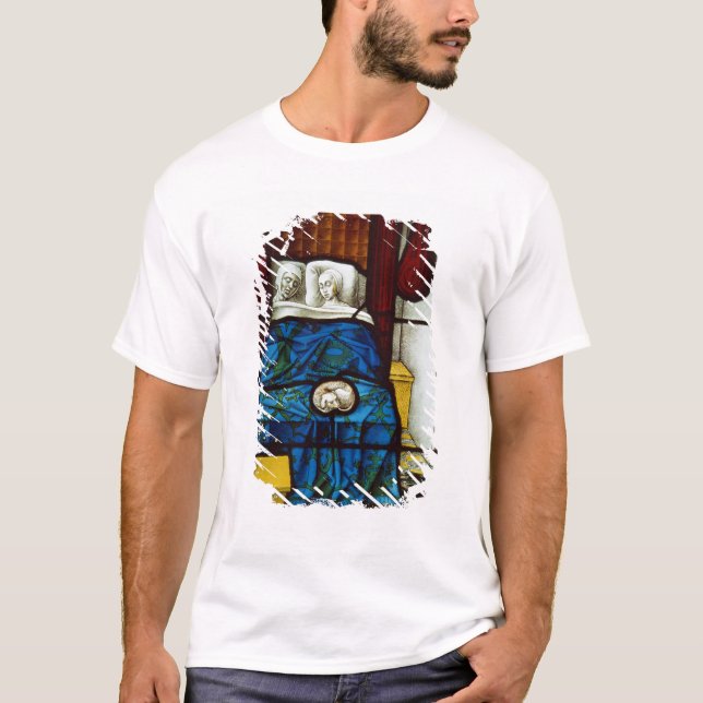 Tobias and Sarah in bed T-Shirt (Front)