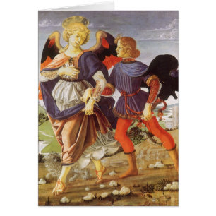 Tobias and the Angel by Andrea del Verrocchio