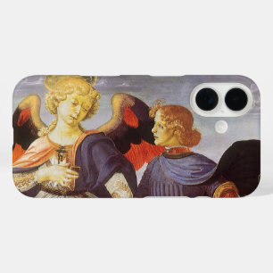 Tobias and the Angel by Andrea del Verrocchio iPhone 16 Case