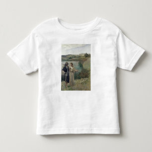 Tobias and the Archangel Raphael Toddler T-Shirt