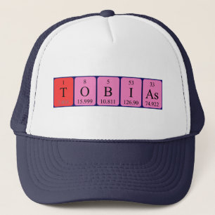 Tobias periodic table name hat