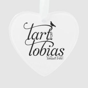 Tobias's Tribe Christmas Ornament