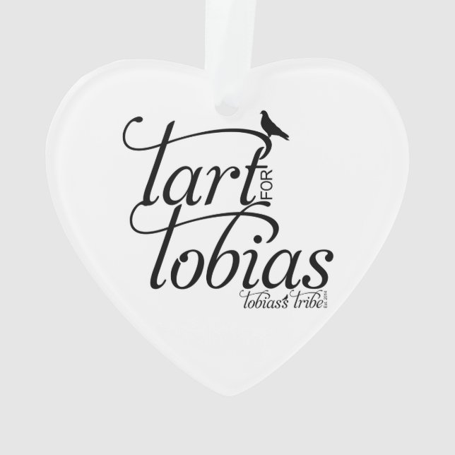 Tobias's Tribe Christmas Ornament (Back)