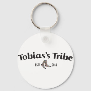Tobias's Tribe Keychain