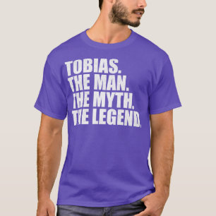 TobiasTobias Name Tobias given name T-Shirt
