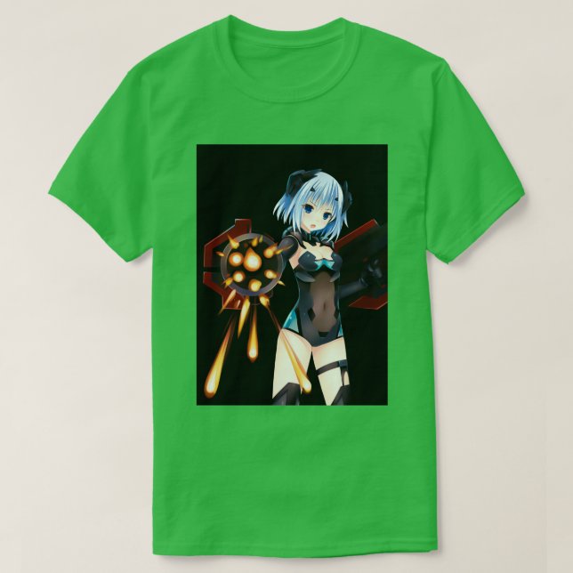 Tobiichi Origami Date A Live Painting Fanart T-Shirt (Design Front)