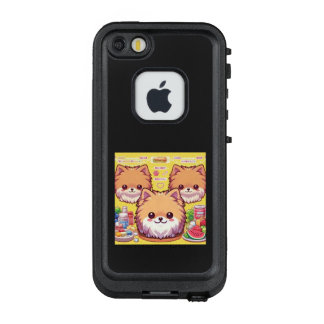 Tobikiri, Kyun, please! Pomellunch Nikko LifeProof FRÄ’ iPhone SE/5/5s Case