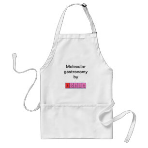 Tobin periodic table name apron