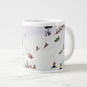 Toboggan Or Not To Toboggan 1990 Large Coffee Mug