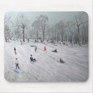 Tobogganers Darley Park 2009 Mouse Pad