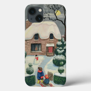 Tobogganing iPhone 13 Case