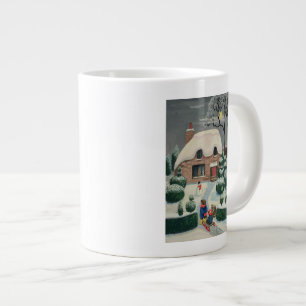 Tobogganing Large Coffee Mug