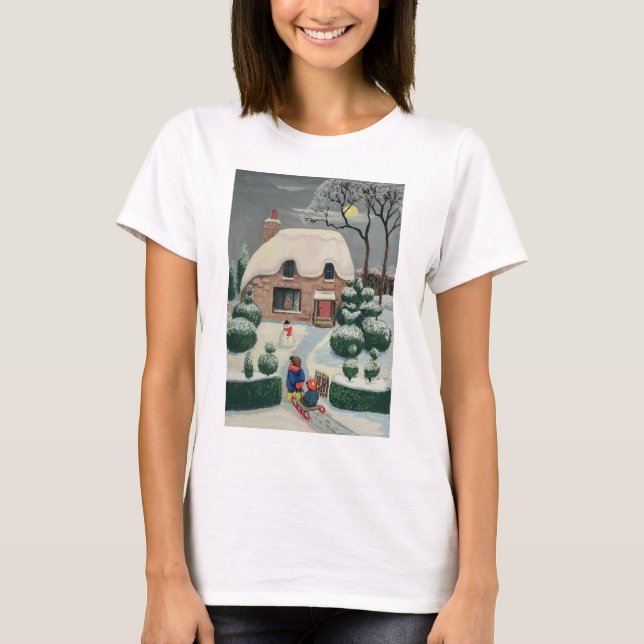 Tobogganing T-Shirt (Front)