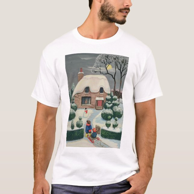 Tobogganing T-Shirt (Front)