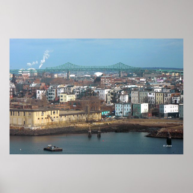 Tobon Bridge Photo Poster (Front)