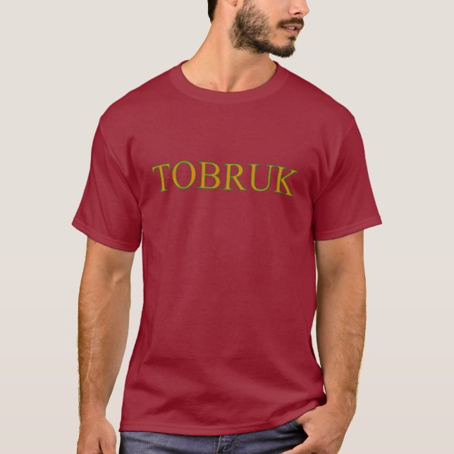 Tobruk T-Shirt (Front)