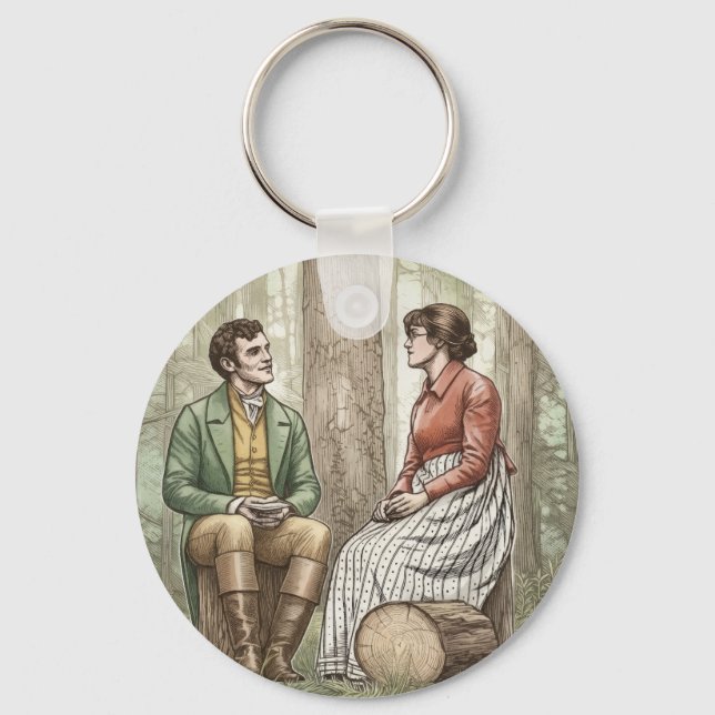 TOBS Duck Key Ring (Back)