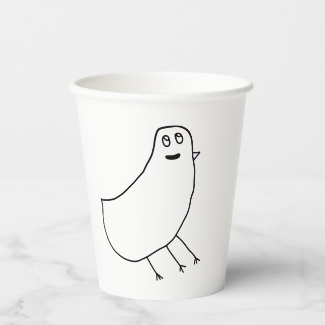 TOBS Duck Paper Cups (Front)