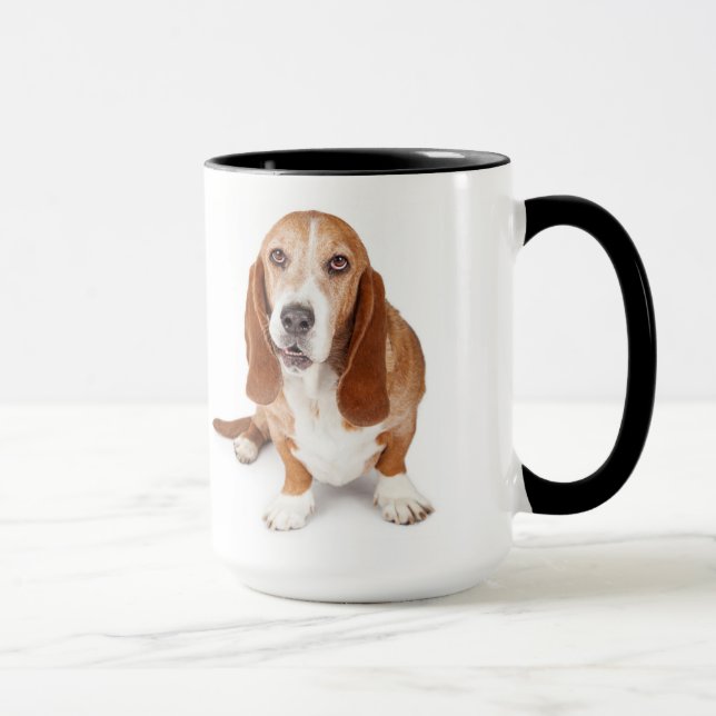 Toby Basset Mug (Right)