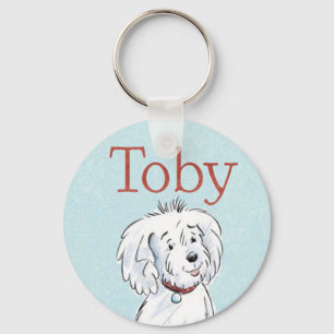 Toby Keychain
