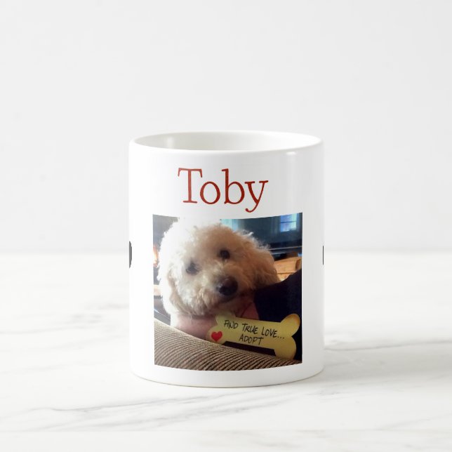 Toby Photo Mug (Center)