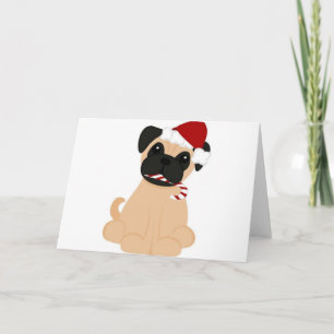 Toby the Pug Card