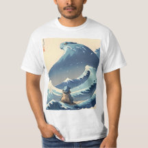 Toby Toad Tsunami T-Shirt