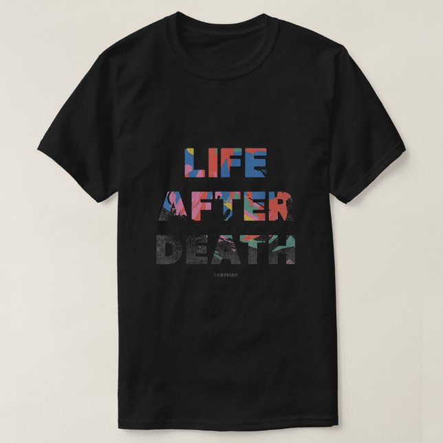 TobyMac Life After Death  T-Shirt (Design Front)