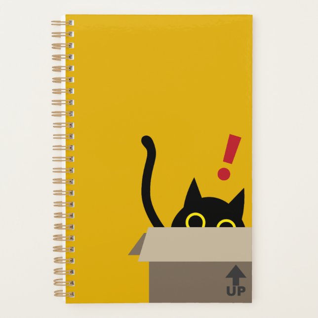 TOC TOC! - Funny Cat Planner (Front)