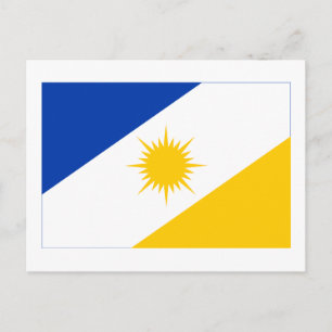 Tocantins, Brazil Flag Postcard