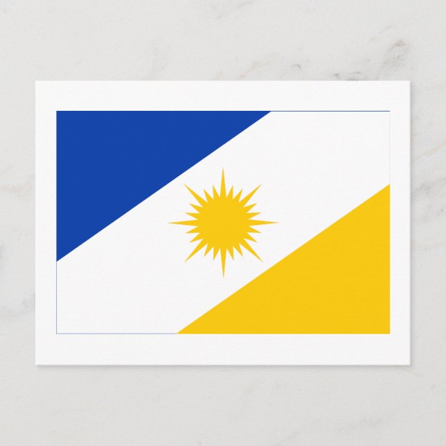Tocantins, Brazil Flag Postcard (Front)
