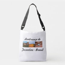 Tocantins Brazil souvenir bag