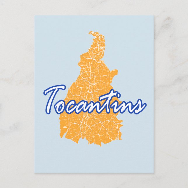 Tocantins Postcard (Front)