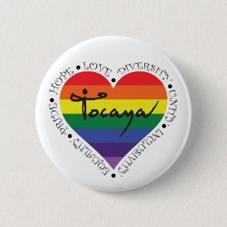 Tocaya Pride Express Yourself Button