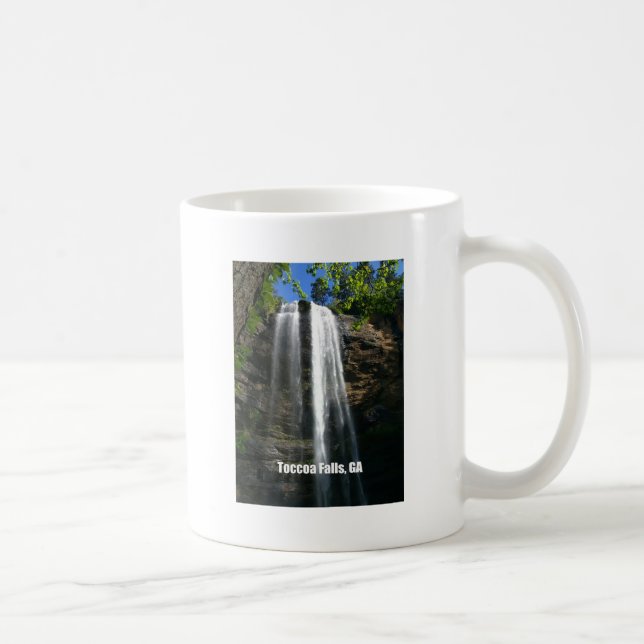Toccoa Falls, Georgia Coffee Mug (Right)